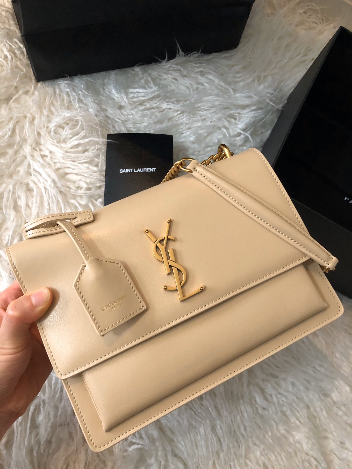 YSL Satchel Bags